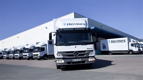 hermes logistique|Hermes logistics germany.